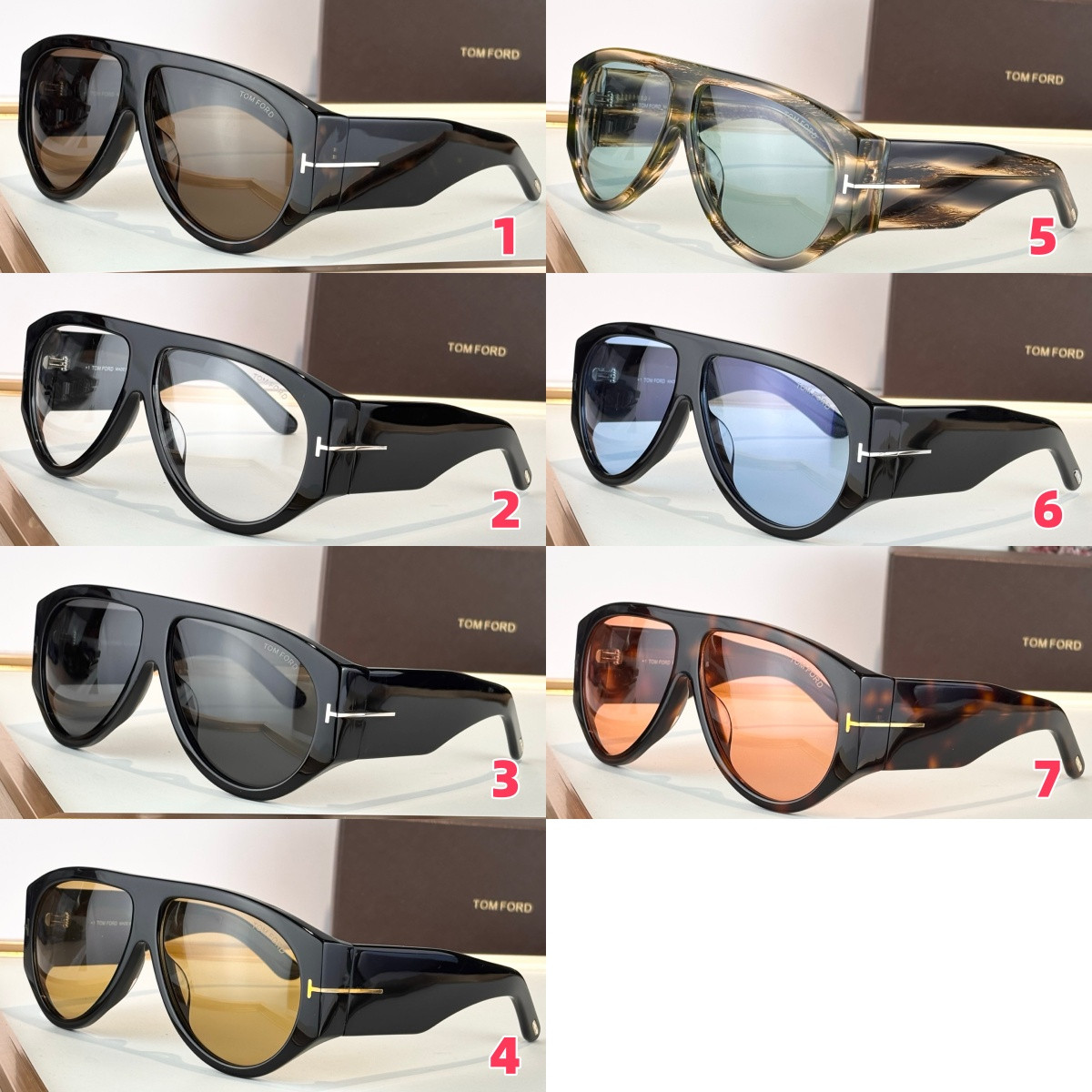 Tom Ford Glasses TF1044 60-12-140 - Image 2