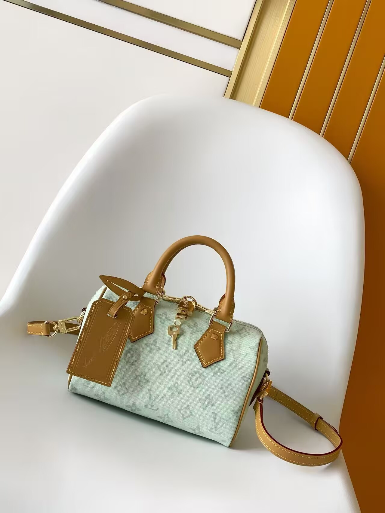 LV SPEEDY Bandoulière 20 Handbag M27530 20.5x13.5x12cm