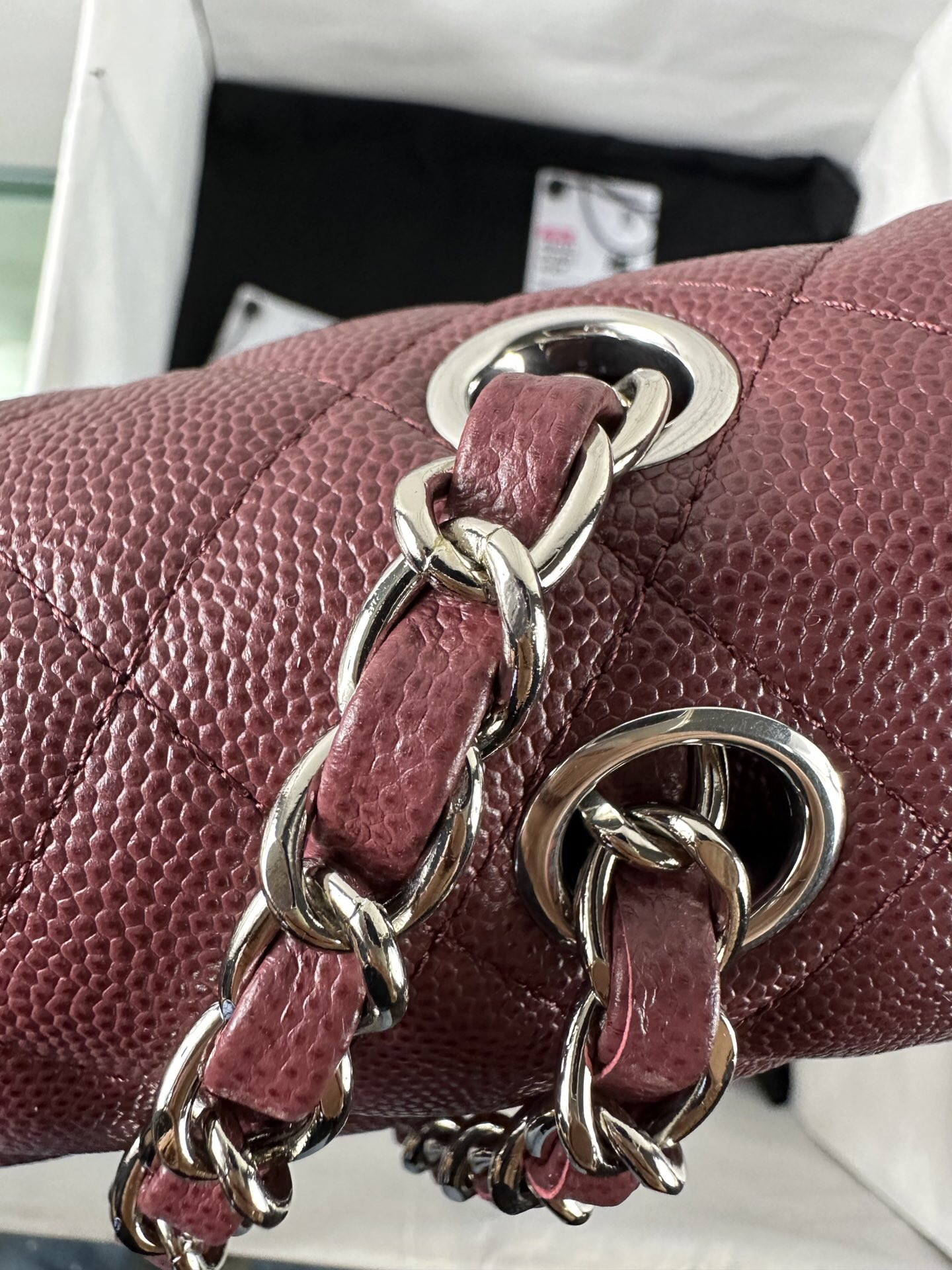 Chanel CLASSIC 11.12 HANDBAG 14.5*23*6cm - Image 6
