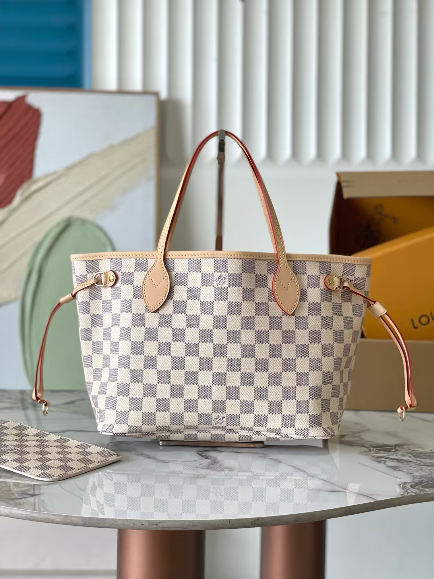 LV Neverfull MM N40603 31x28x14cm Without Box - Image 3
