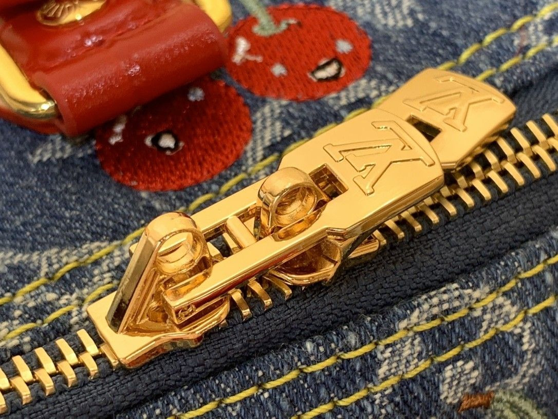 LV x TM Speedy Soft Bandoulière 30 N87627 (30*21*17cm) - Image 9
