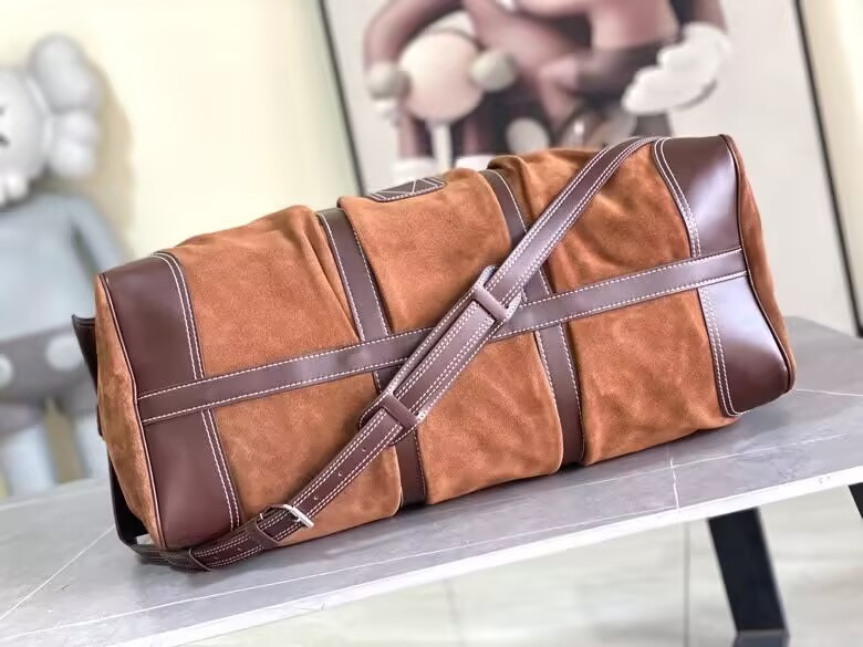 LV KEEPALL Bandoulière 50 Travel Bag M26127 29x23x50cm - Image 5