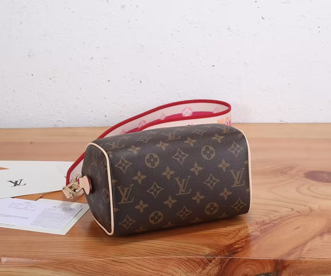 LV Speedy Bandoulière 20 M45948 20.5x13.5x12cm - Image 5