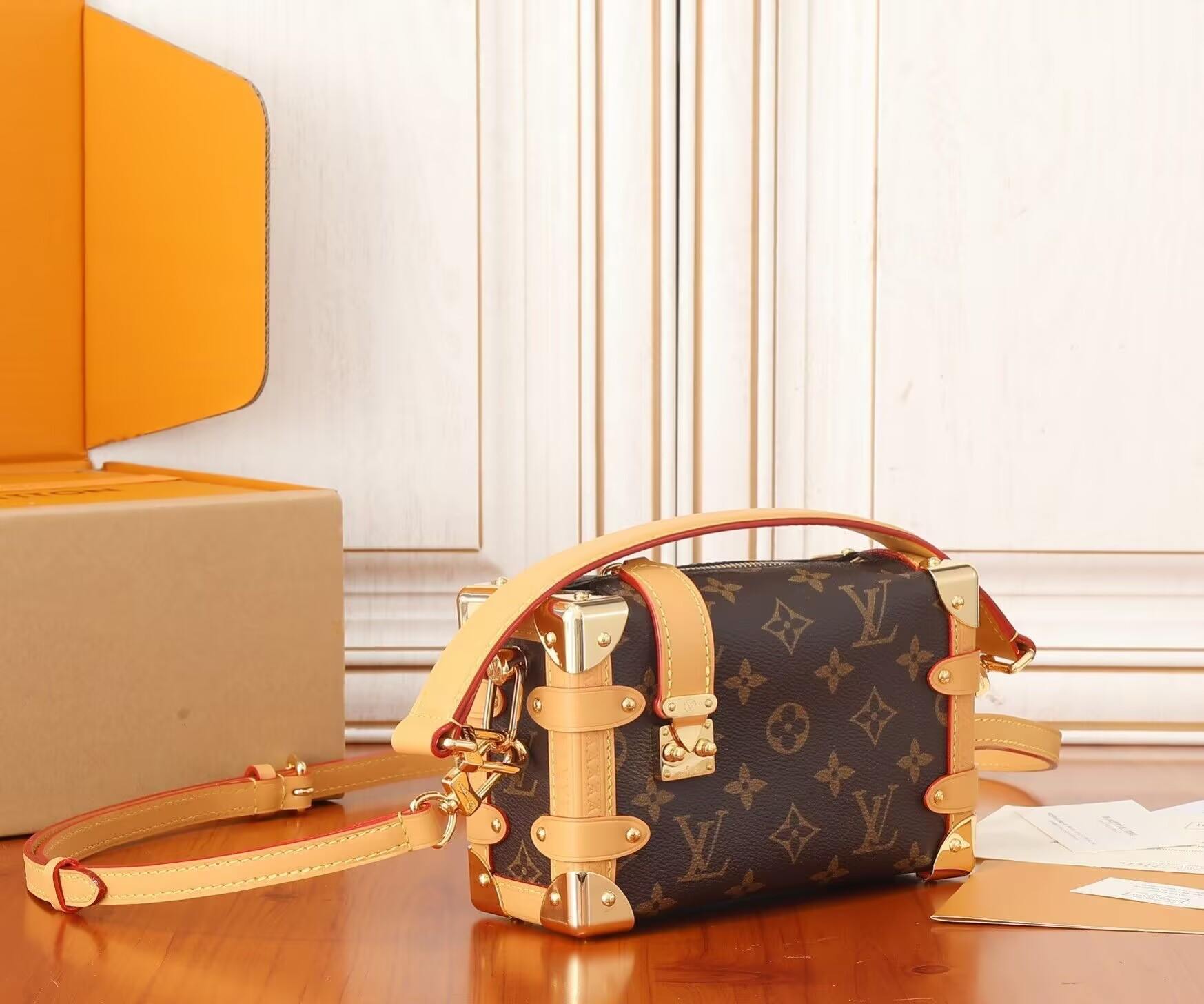 LV Side Trunk PM M46815(18*12*8cm) - Image 3