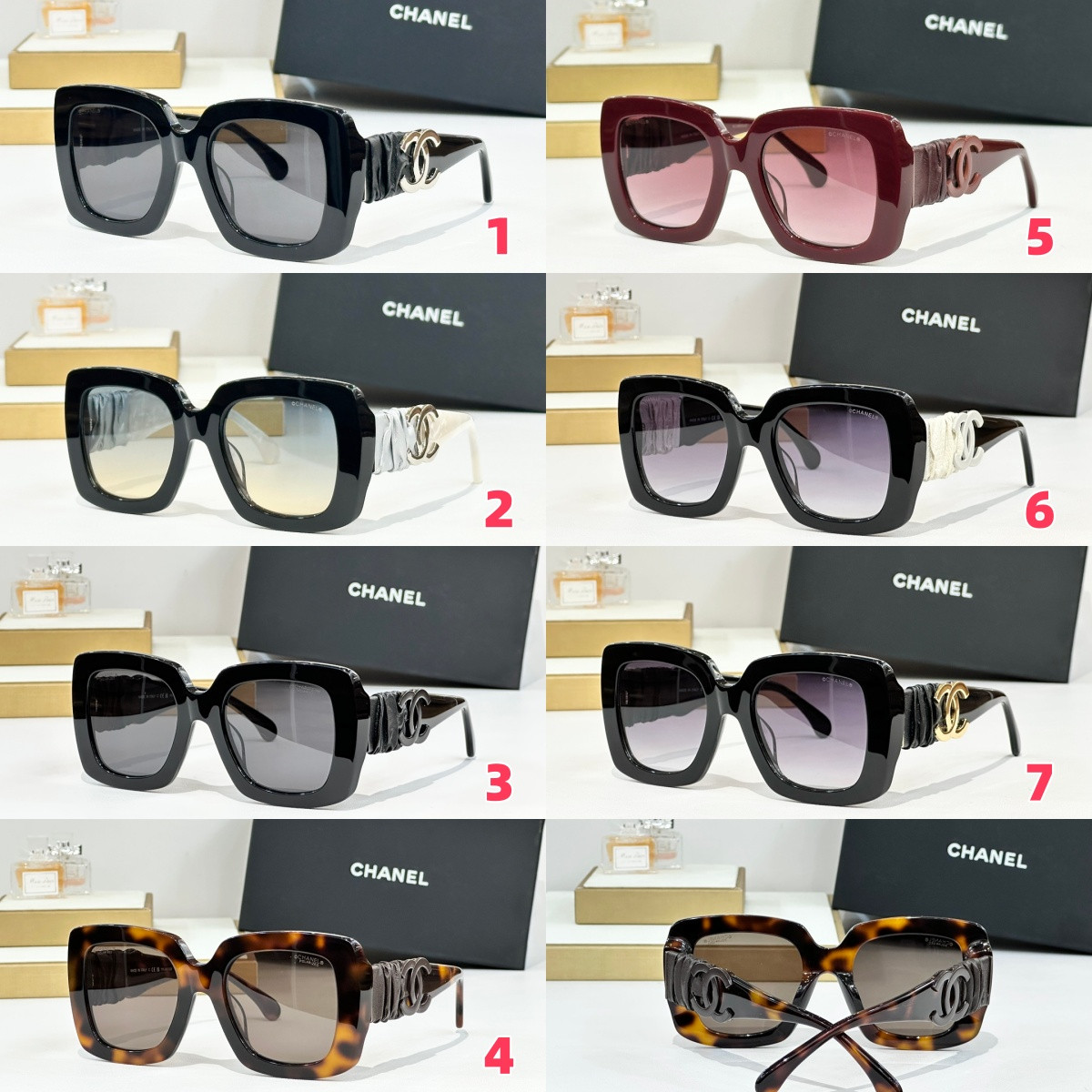 Chanel Glasses CH5474 52-21-145