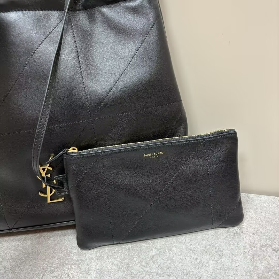 YSL JAMIE POCHON IN LAMBSKIN 38x33x2cm - Image 6