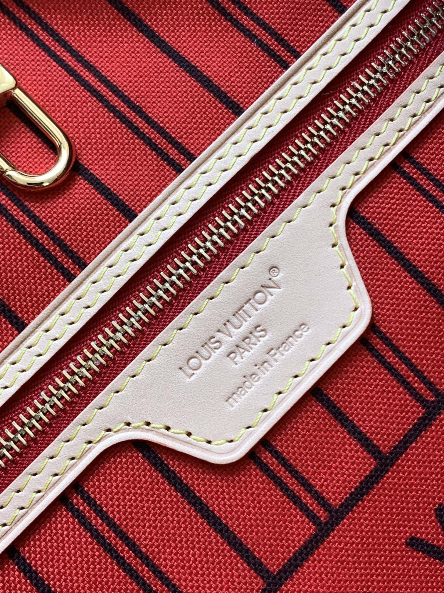 LV Neverfull MM M12096(31*28*14cm) - Image 10