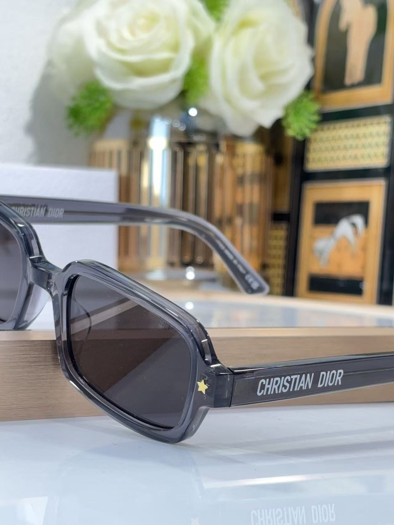 Dior Pacific S3I Rectangular Glasses - Image 10