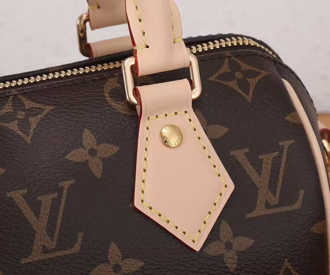 LV Speedy Bandoulière 20 M45948 20.5x13.5x12cm - Image 8