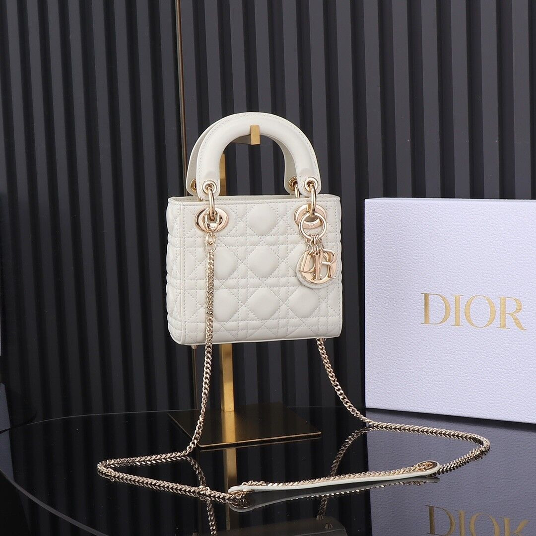 MINI LADY DIOR BAG 17x7x15cm - Image 2