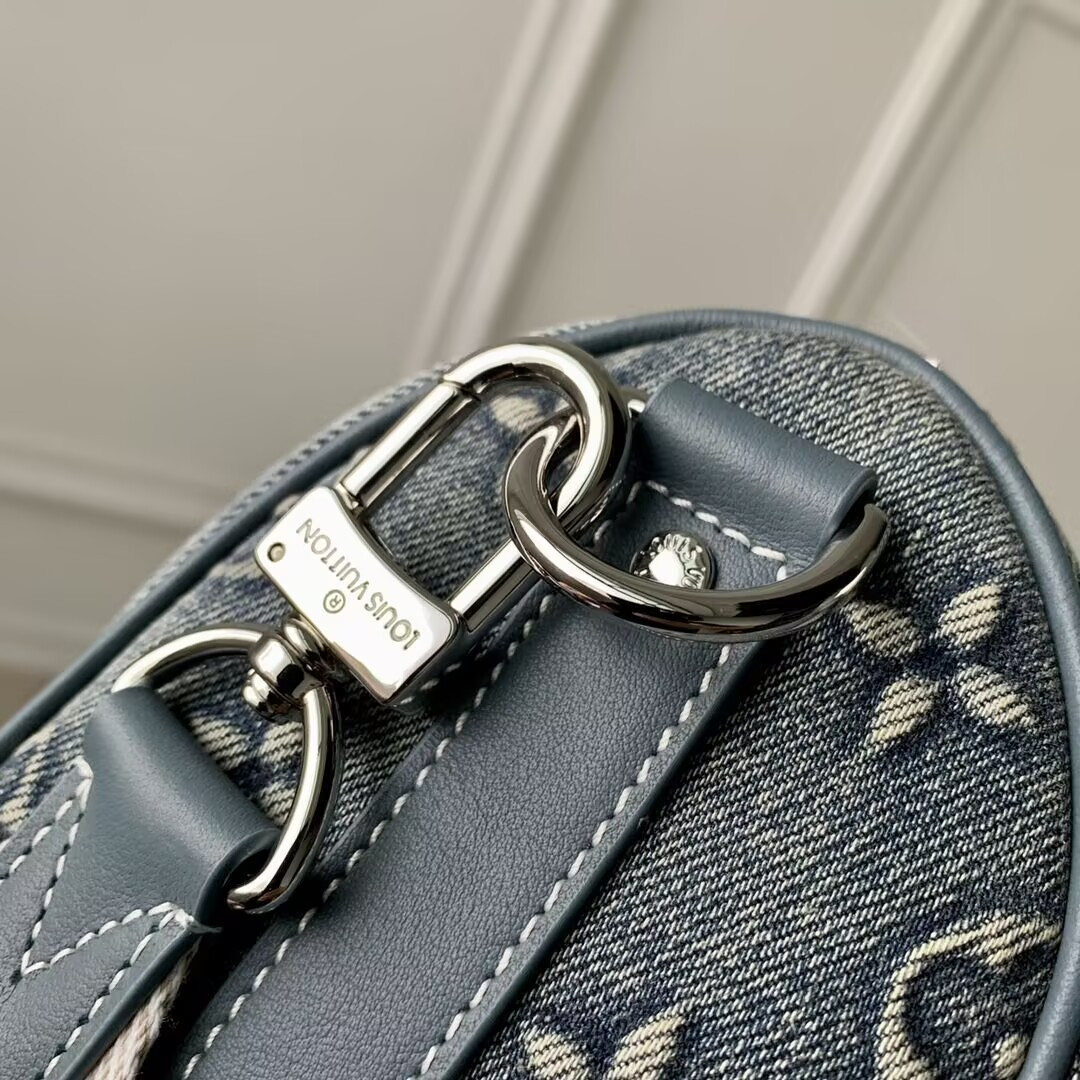 LV Keepall Bandoulière 25 M22762 25 x 15 x 11 cm - Image 7