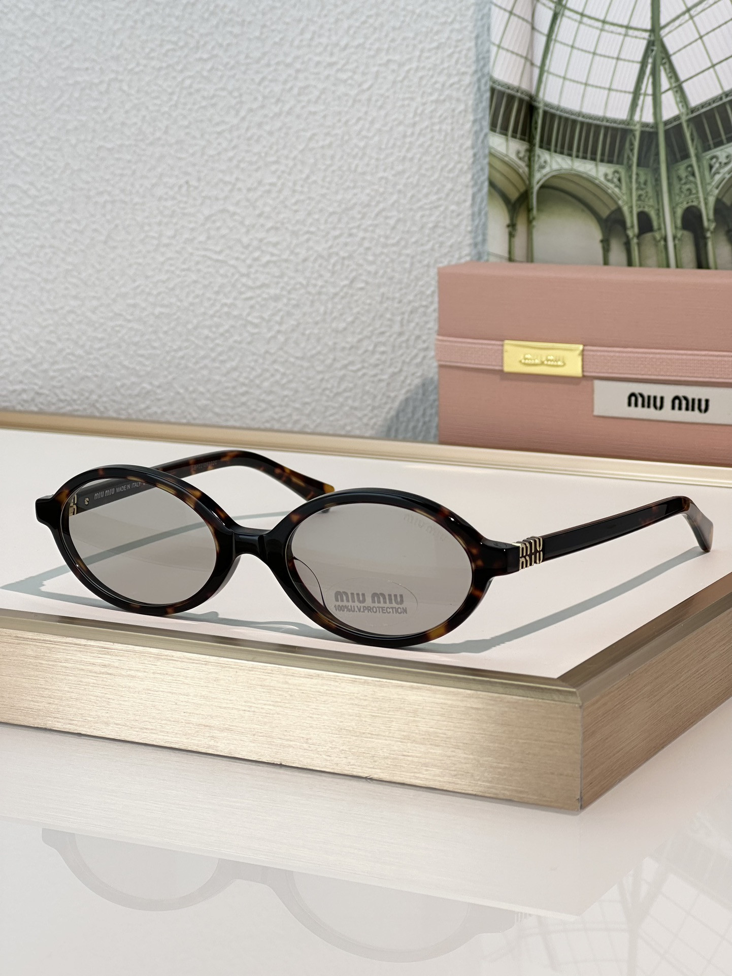 Miu Miu Glasses SMU04Z 50-18-140 - Image 4