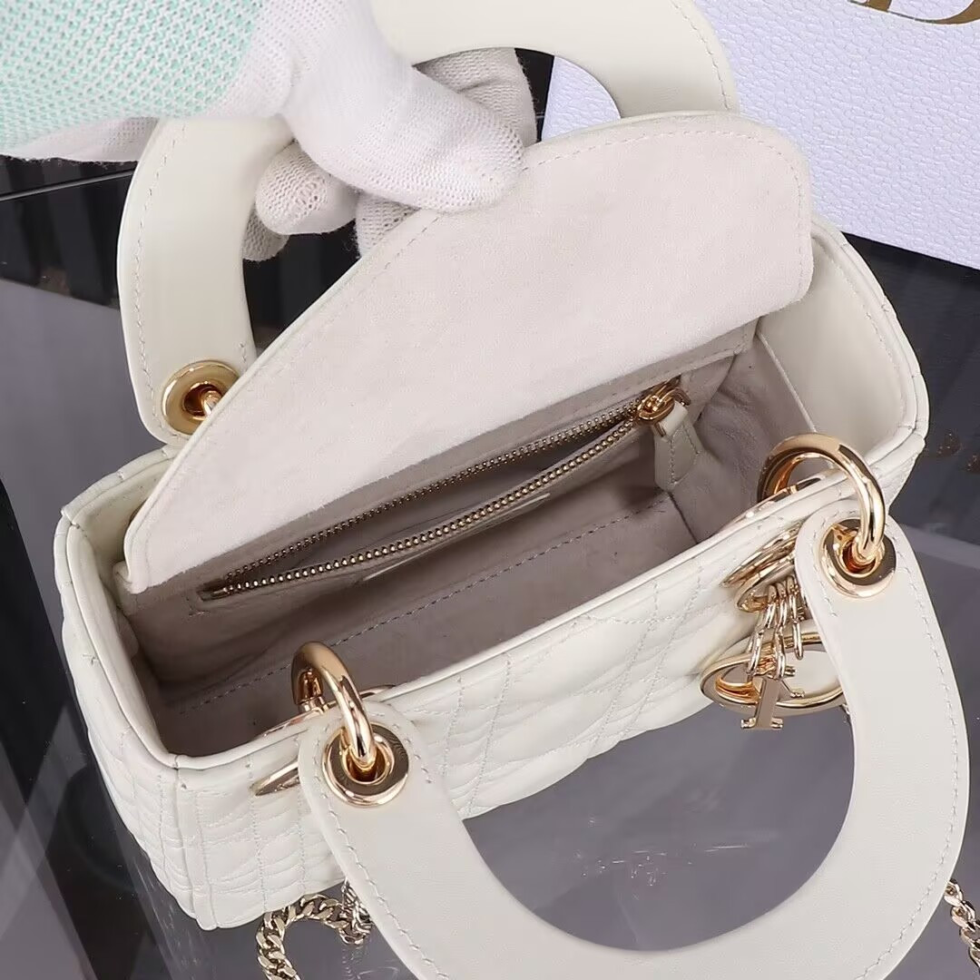 MINI LADY DIOR BAG 17x7x15cm - Image 7