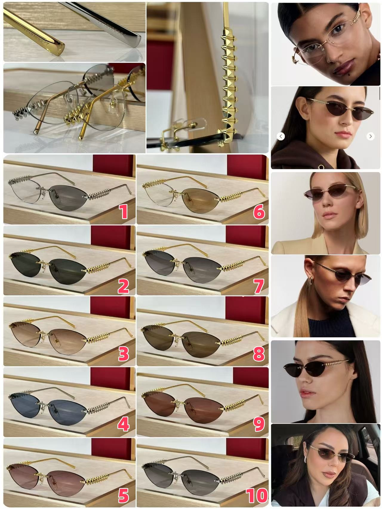 Cartier Glasses #3