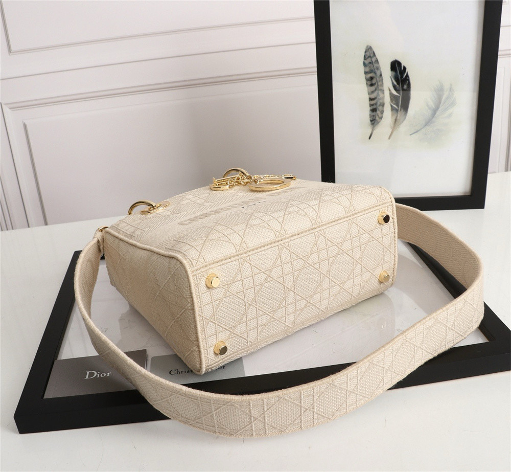 DIOR LADY D-LITE - Lady Dior Bags - Dior - Luxury Brands Bags - Image 5