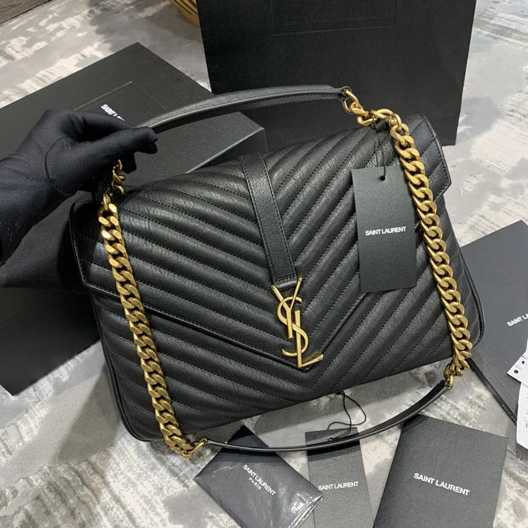 YSL large college bag 32cmm - Handbags - YSL - Luxury Brands Bags