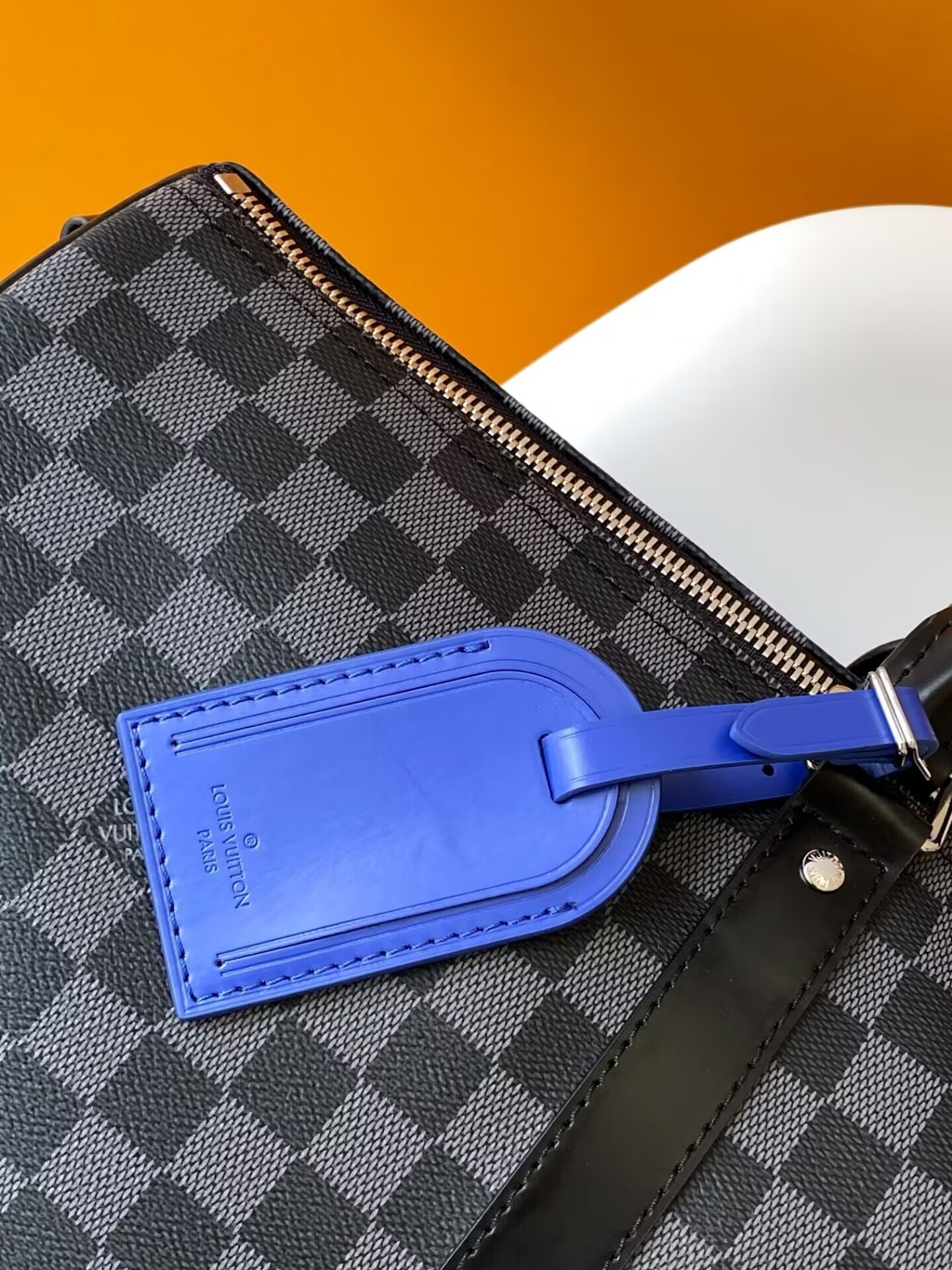 LV Keepall Bandoulière 50 N00096 50x29x23cm - Image 9