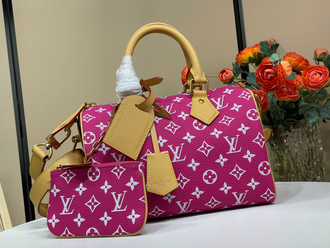 LV Speedy P9 Bandoulière 25 M11563-1 - Image 3