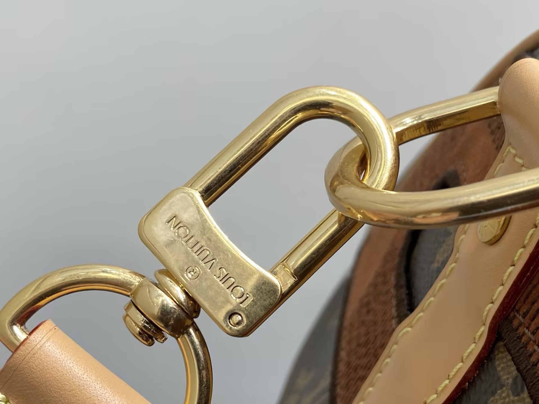 LV KEEPALL Bandoulière 50 Travel Bag M26119 29x23x50cm - Image 10