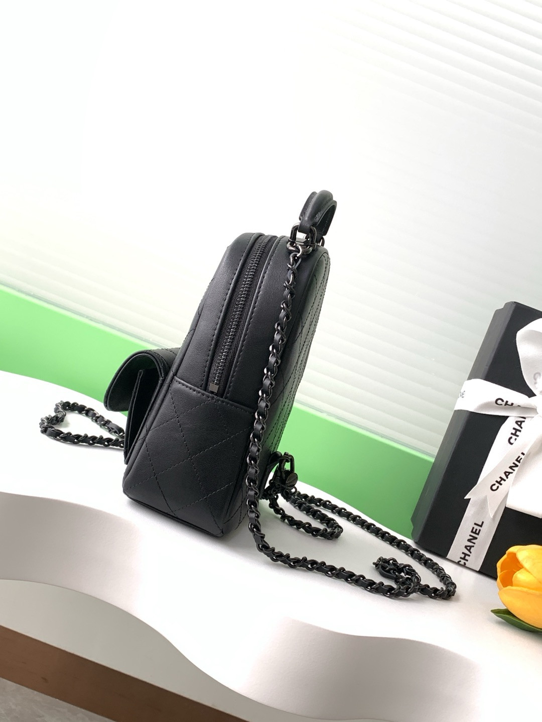 Chanel Mini Backpack 18x13x9cm - Image 5
