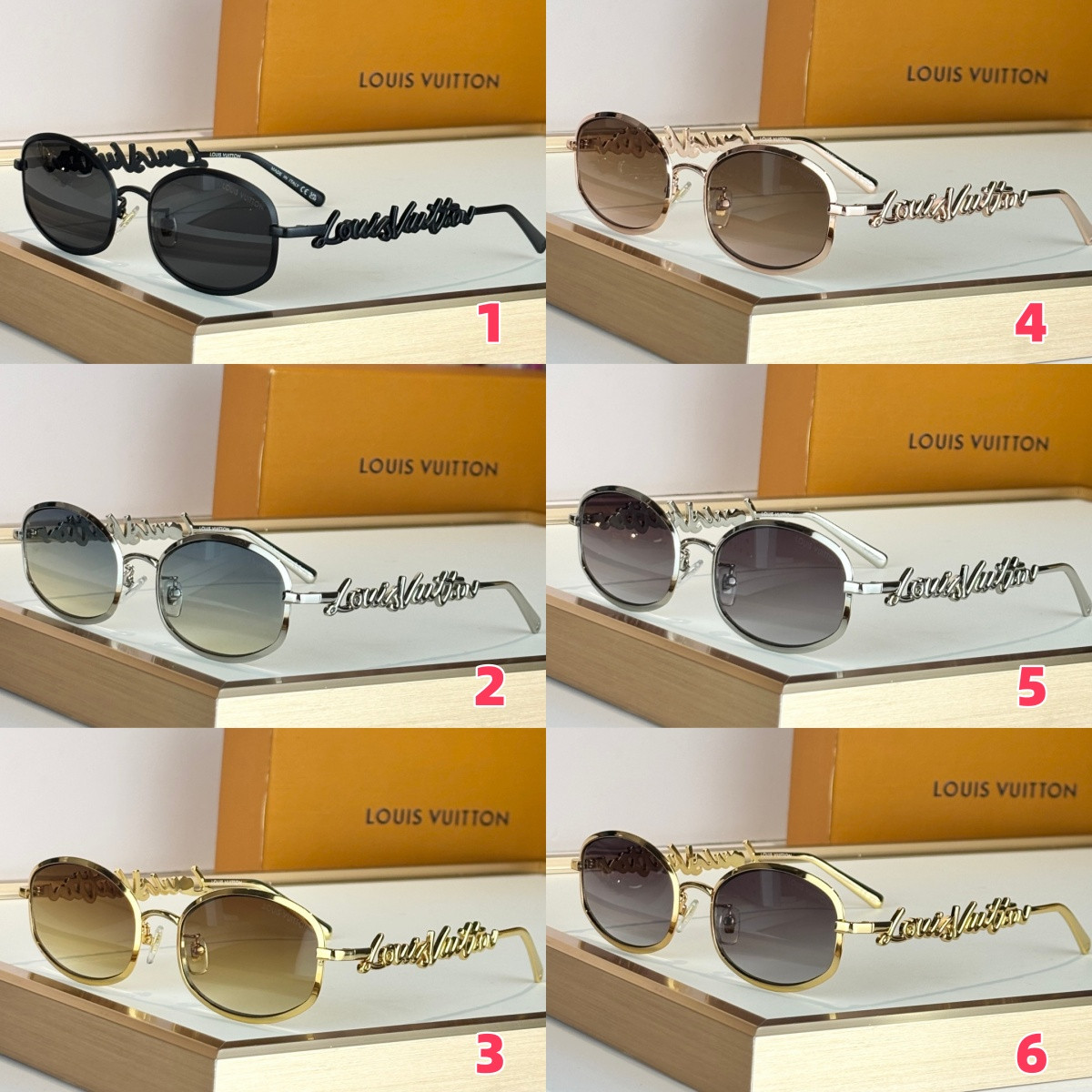 LV Glasses Z3171U 54-18-140 - Image 2