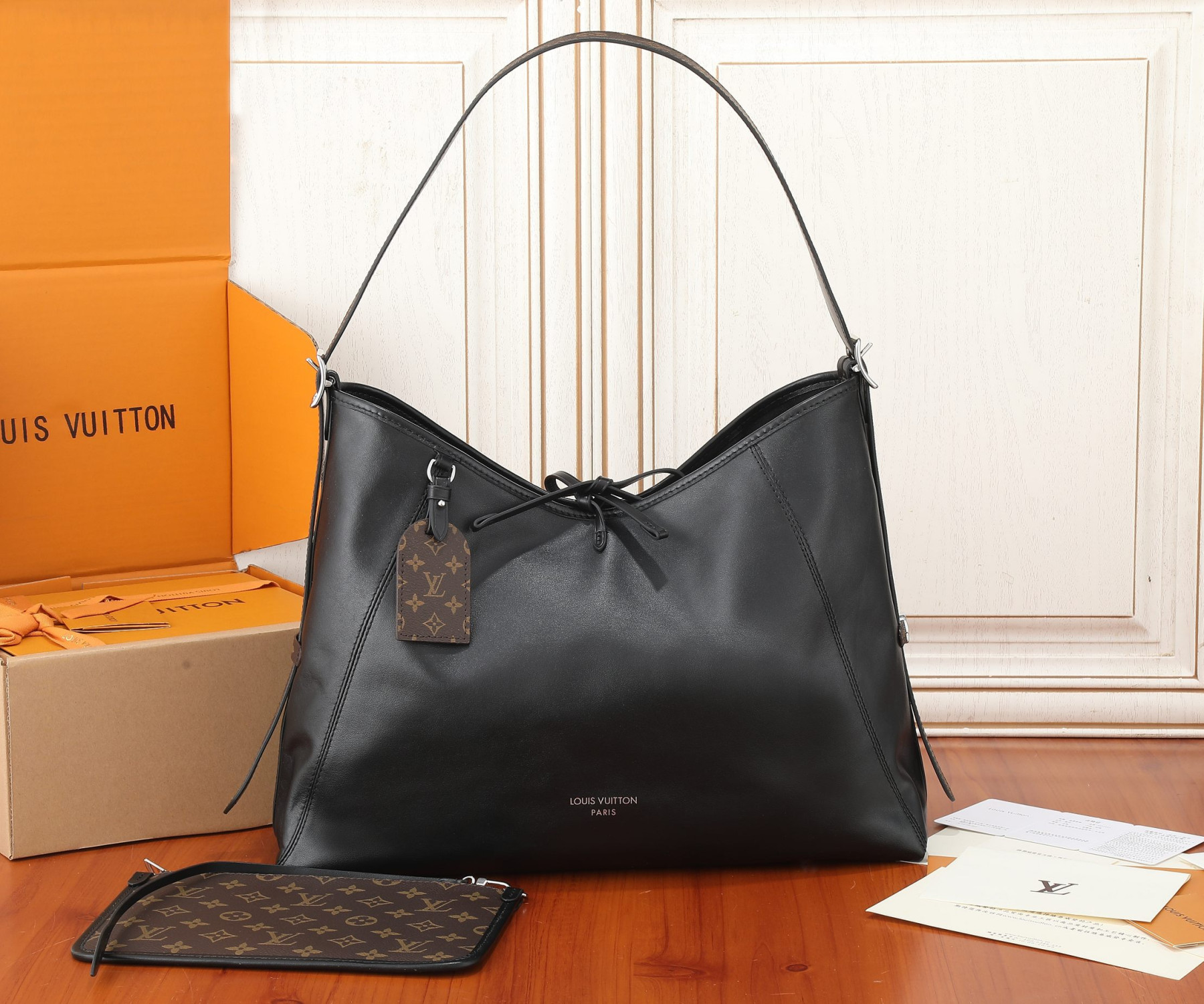 LV CarryAll MM M25143 (39*30*15cm) - Image 2