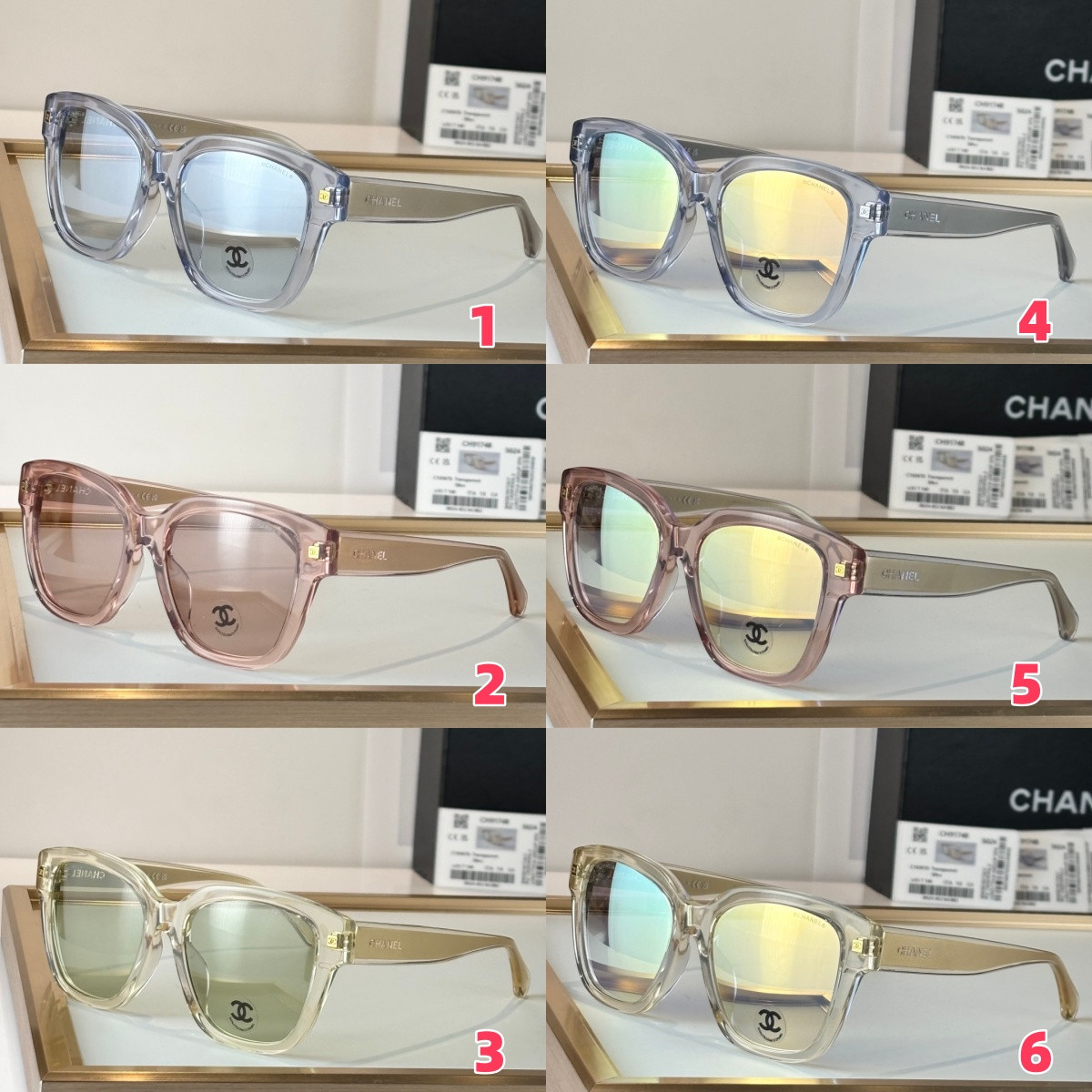 Chanel Glasses CH9174B 54-18-140