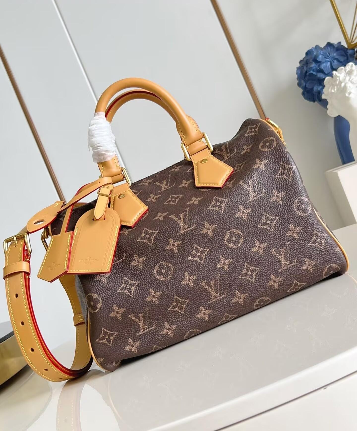 LV Speedy Bandoulière 30 M21122 30 x 21 x 17 cm - Image 2