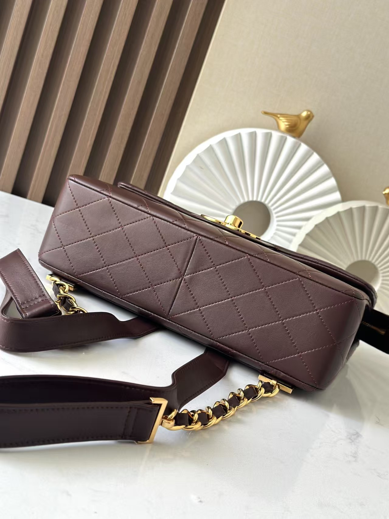 Chanel Flap Backpack 30x21x8cm - Image 5