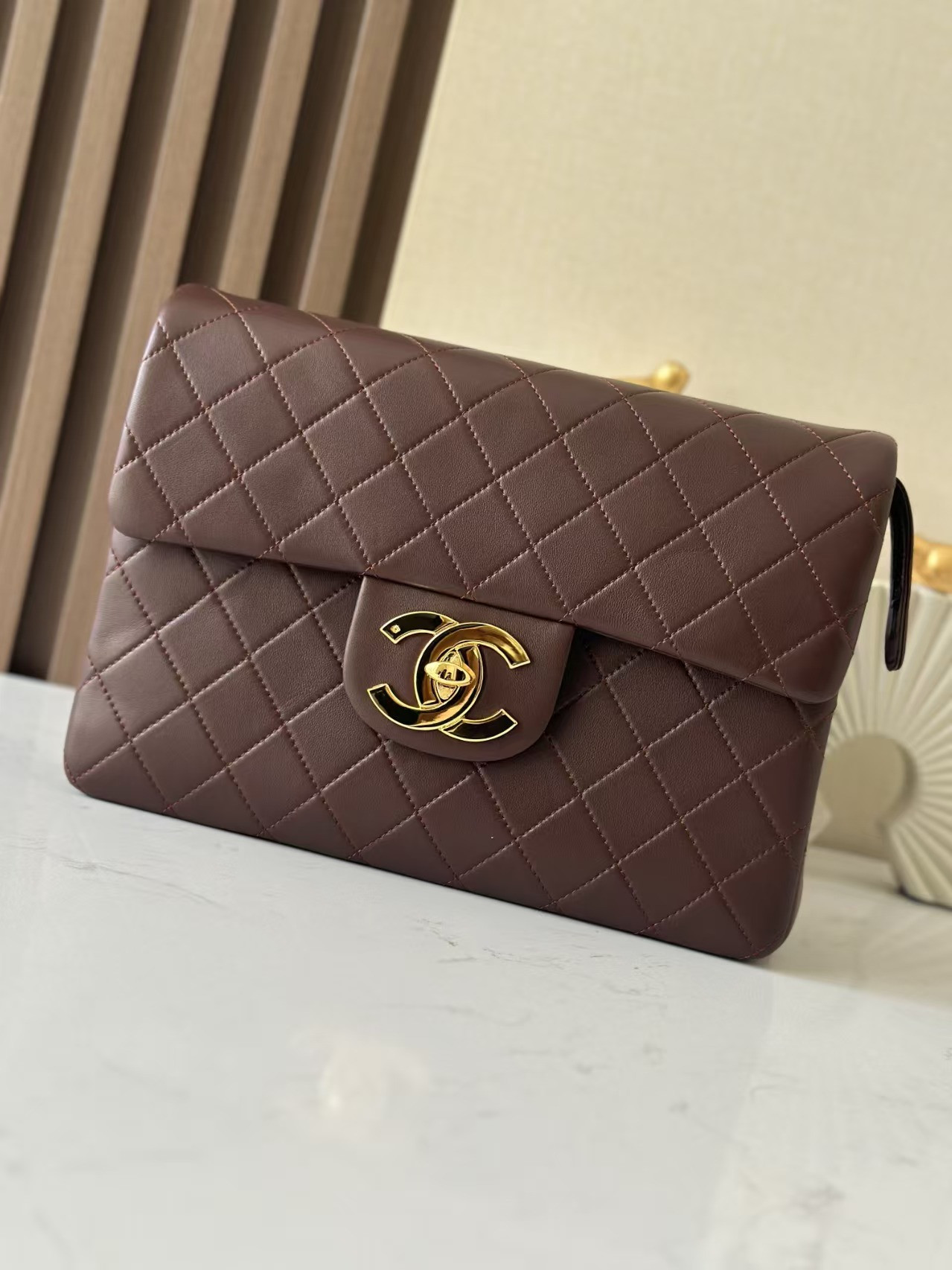 Chanel Flap Backpack 30x21x8cm - Image 2