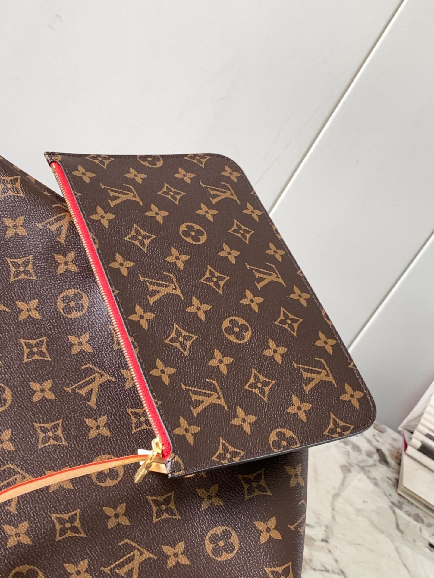 LV Neverfull MM M46987 Without Box 31x28x14cm - Image 9