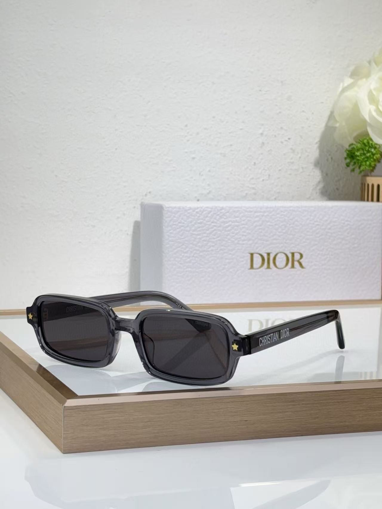 Dior Pacific S3I Rectangular Glasses - Image 7