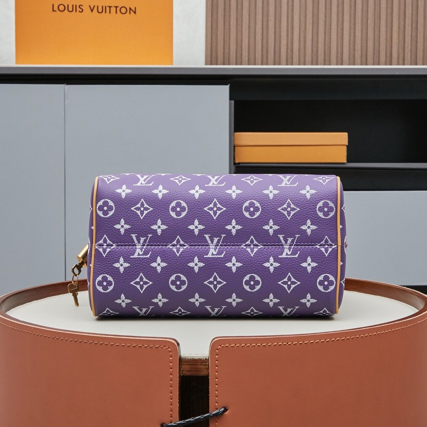 LV Speedy P9 Bandoulière M11562 25 25x15x15cm - Image 5