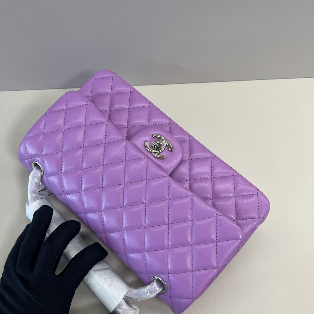 Chanel Classic Flap Handbag CF 25x15x6.5cm - Image 8
