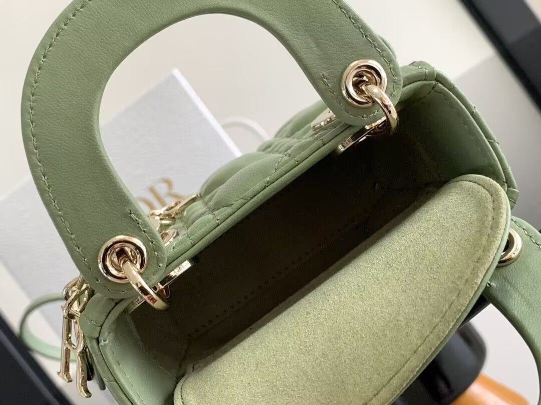 Dior Micro Lady Bag 12*10.2*5cm - Image 9
