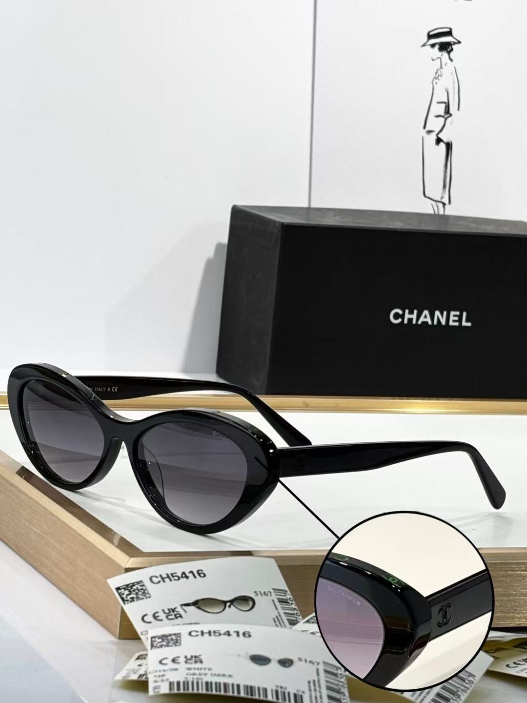 Chanel Glasses #7 - Image 5