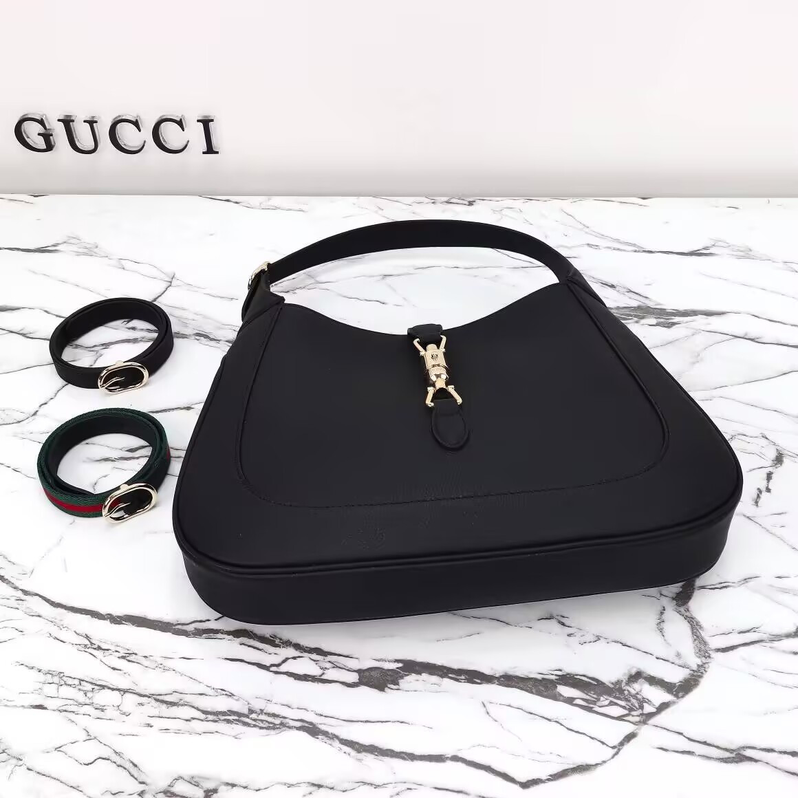 Gucci Jackie Medium shoulder bag 35x32x5.5 cm - Image 6