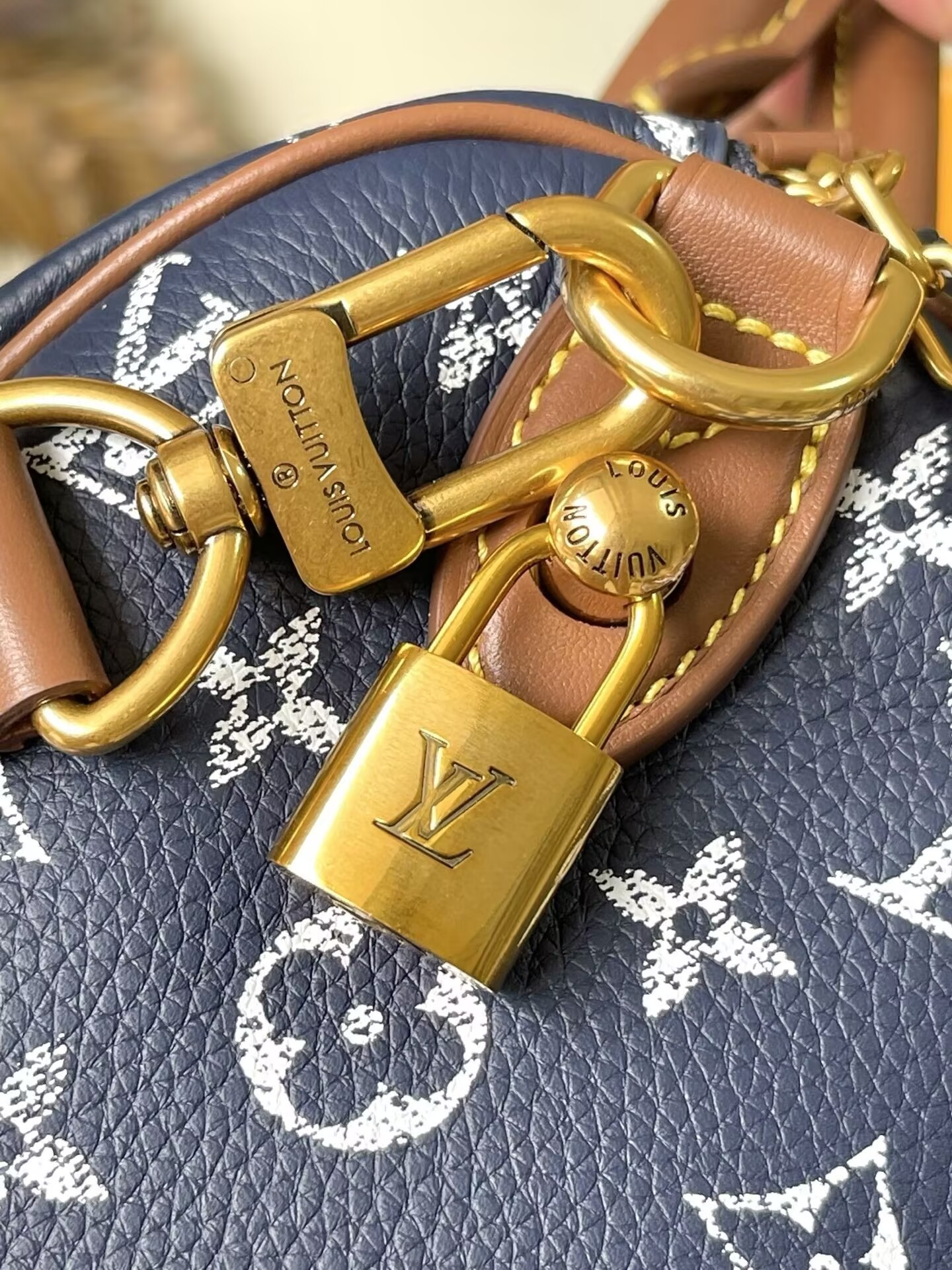 LV Speedy P9 Bandoulière 25 M15278 25x15x15cm - Image 8