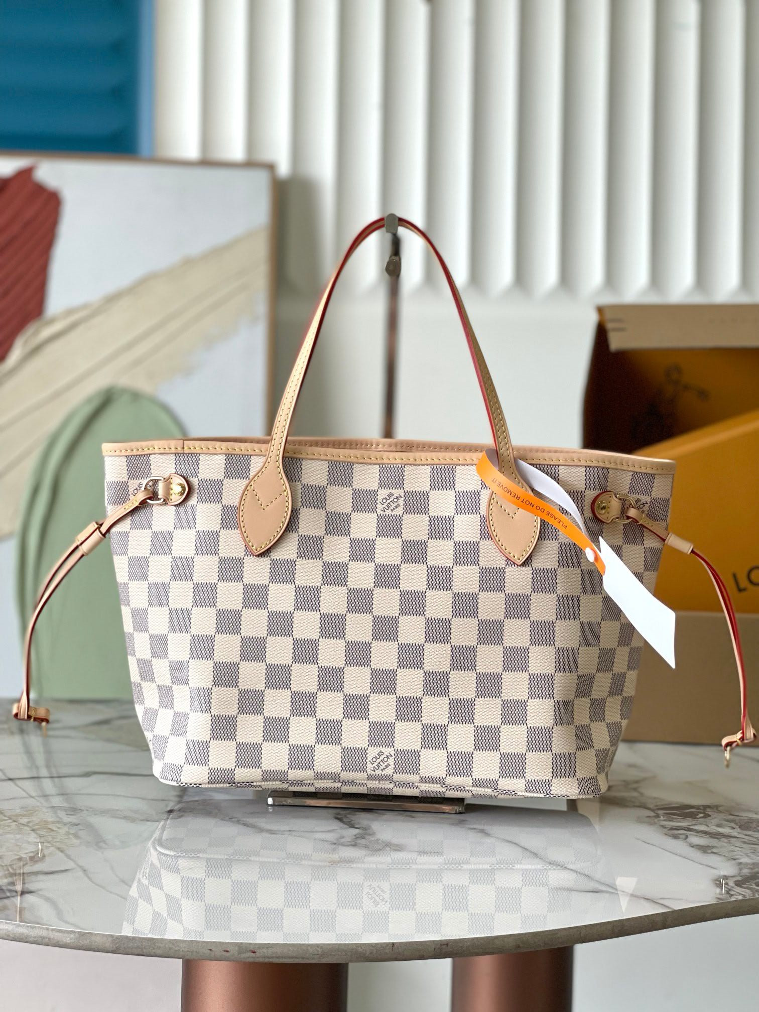 LV Neverfull MM N40603 31x28x14cm Without Box - Image 2