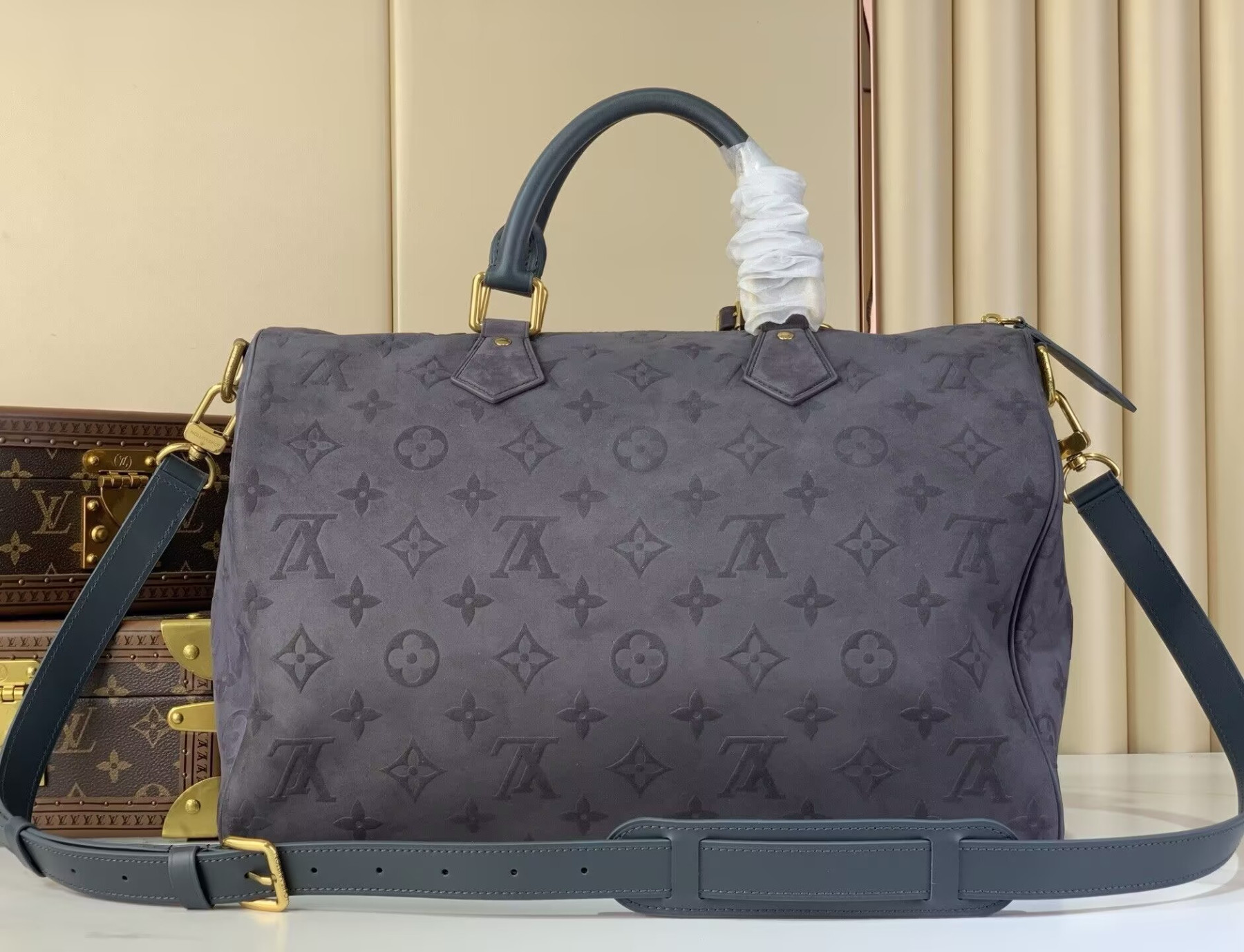 LV MASTER Speedy P9 Bandoulière 40 M15225 (40*26*23cm) - Image 5
