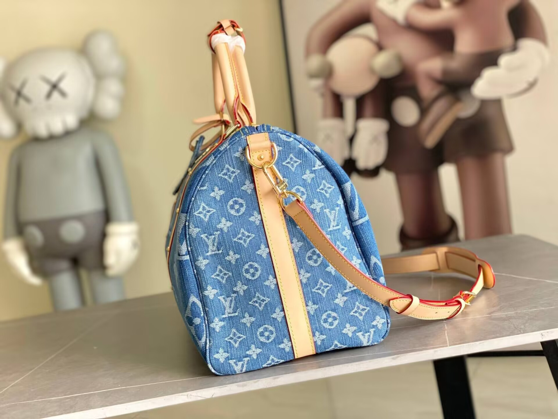 Louis Vuitton Keepall Bandoulière 45 M24315 Without Box - Image 4
