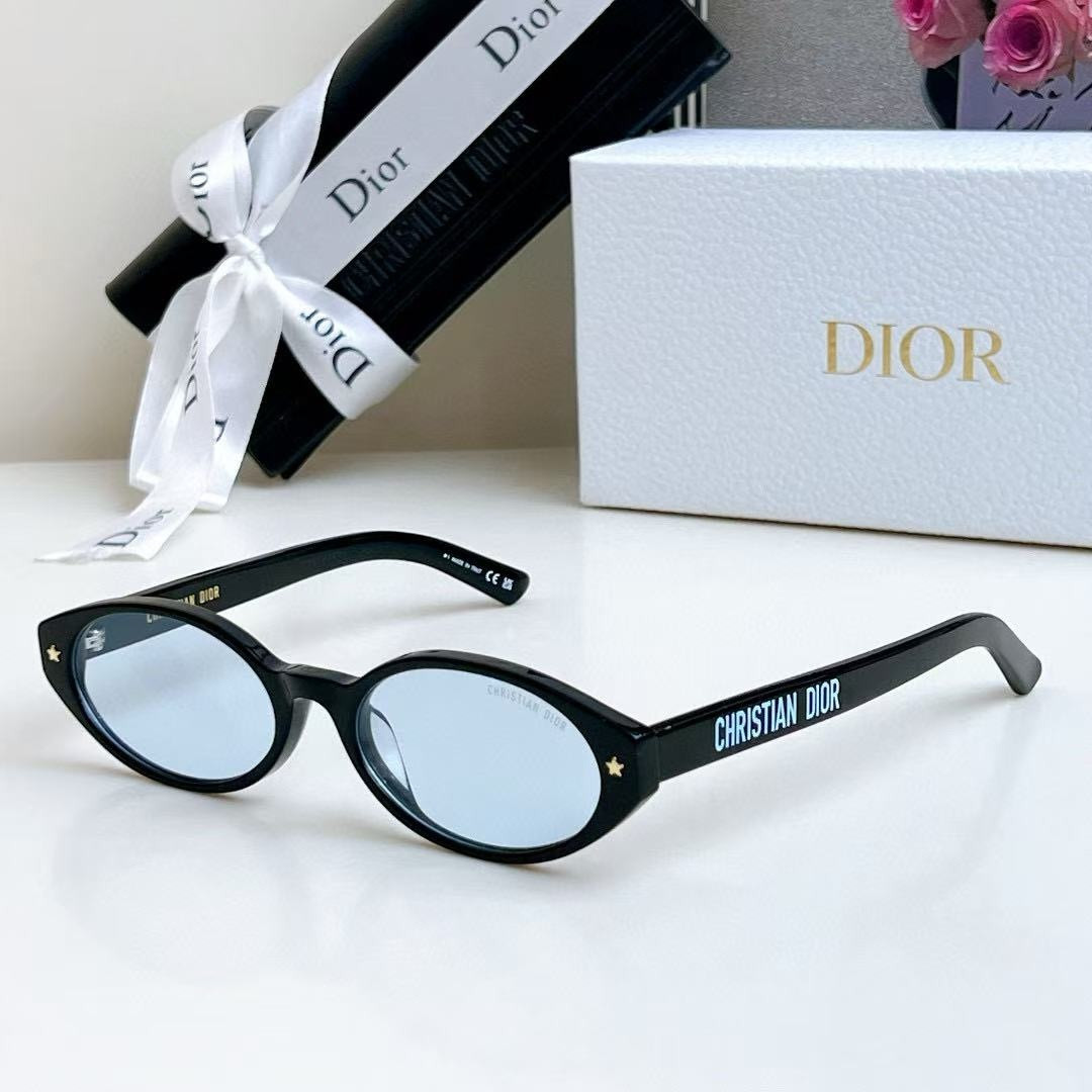 Dior DiorPacific R1F Oval Glasses - Image 8