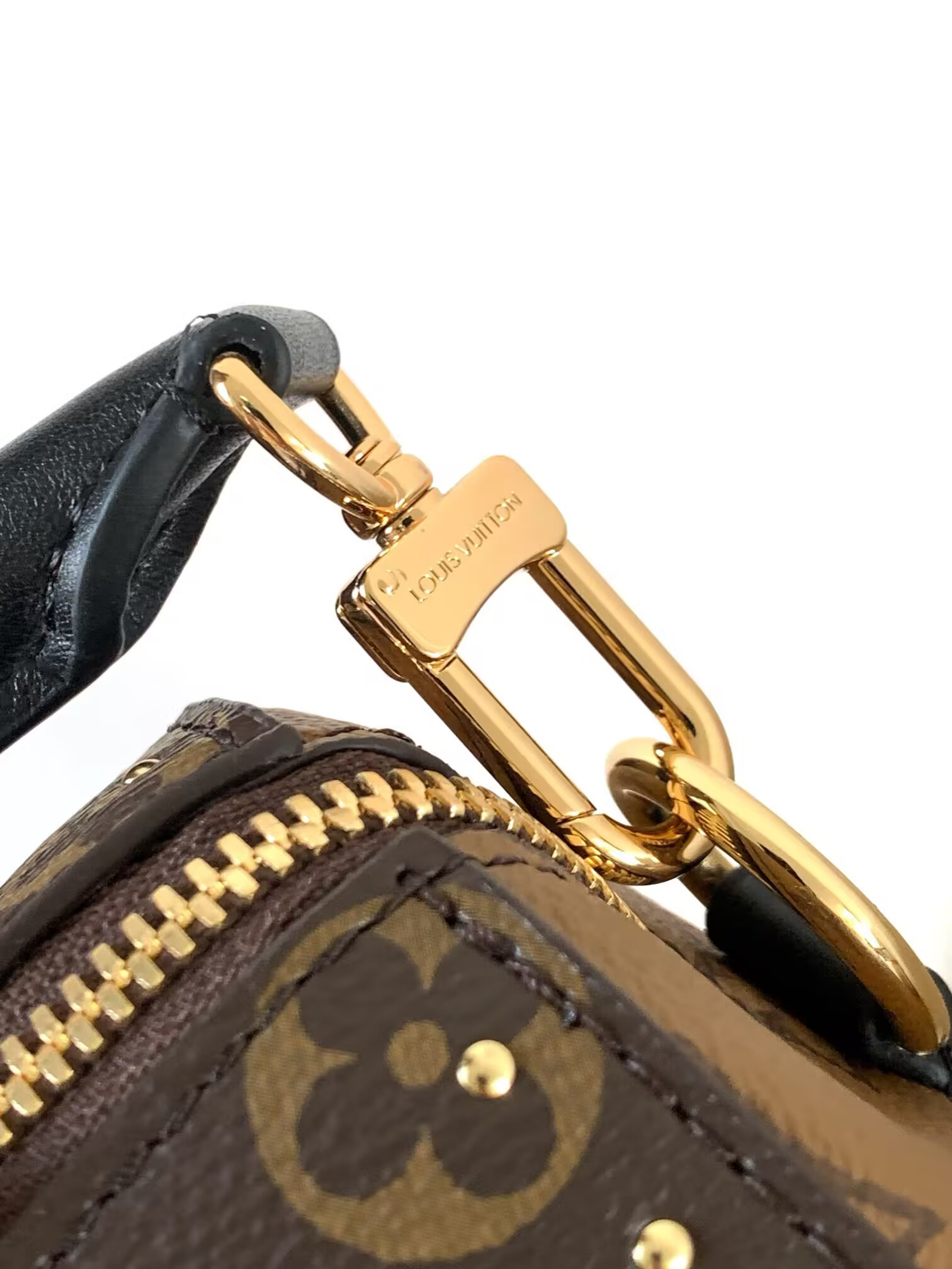 LV Speedy Trunk 25 Monogram M26181 (27*20*15cm) - Image 9