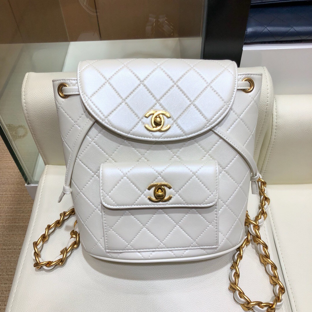 Chanel Vintage Duma Backp AS2908(18*18*12CM) - Image 2