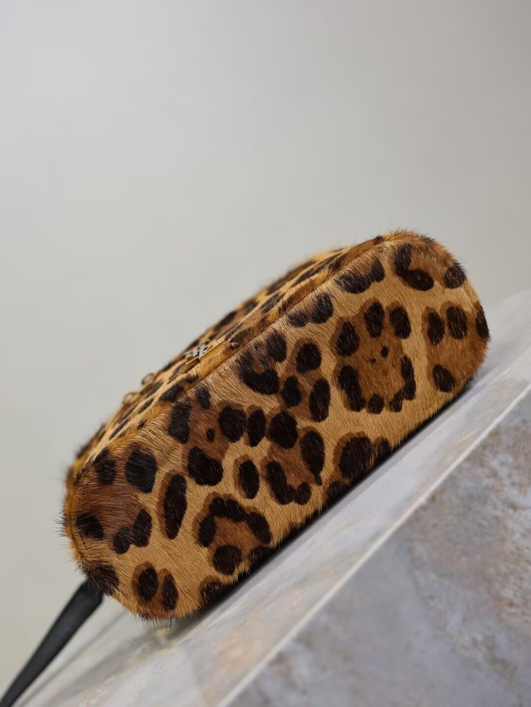 YSL Leopard-print Mini Bag 18x11x6.5cm - Image 6