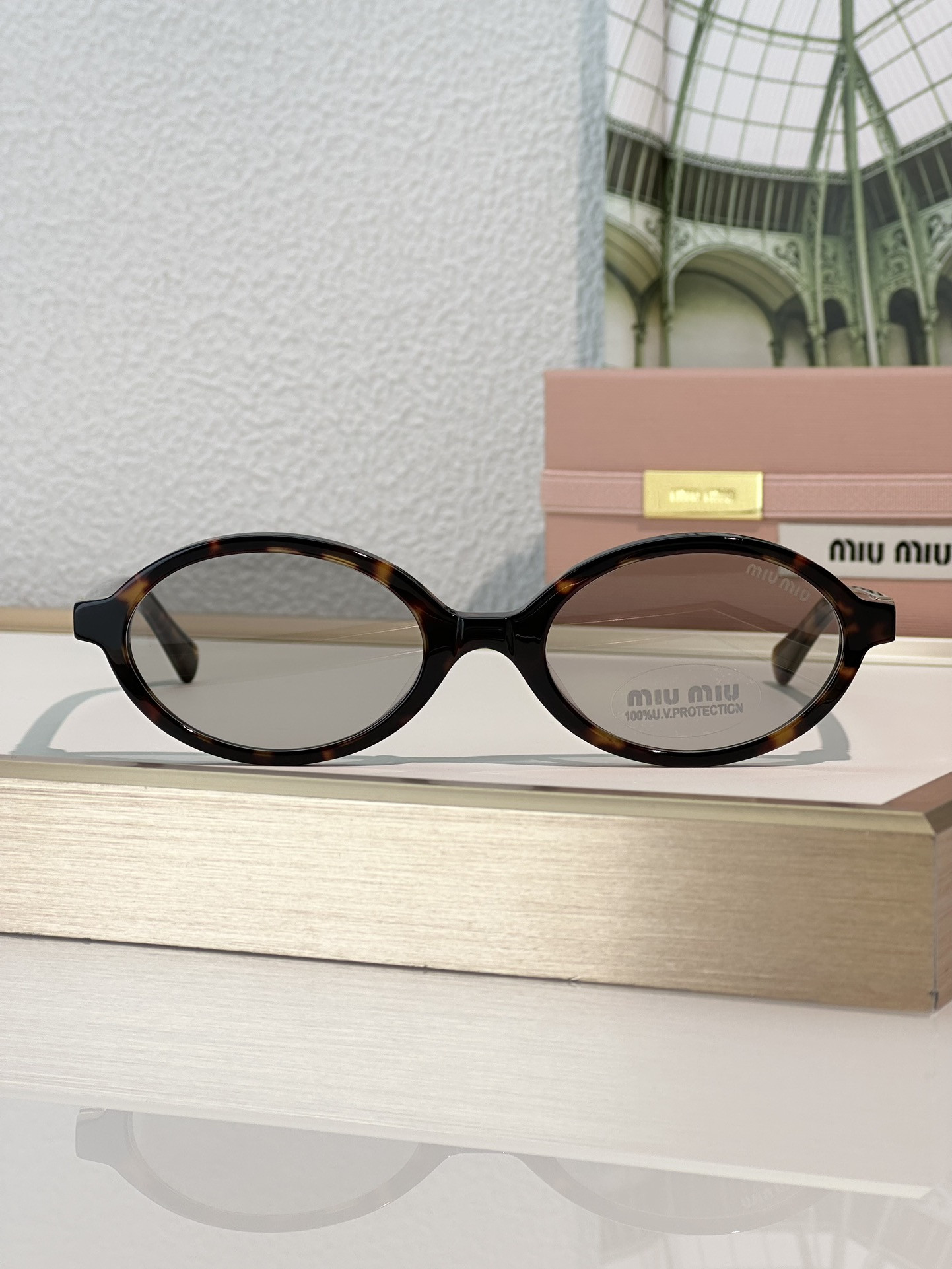 Miu Miu Glasses SMU04Z 50-18-140 - Image 17