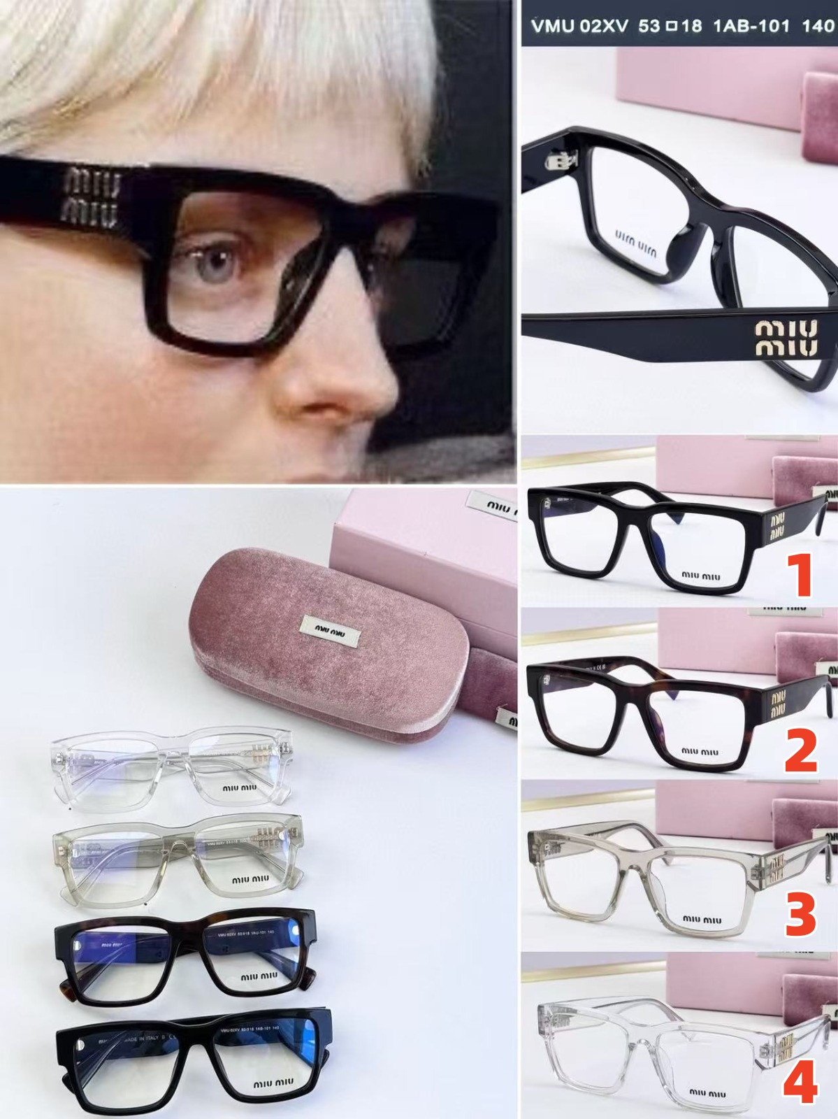 Miu Miu Glasses #3