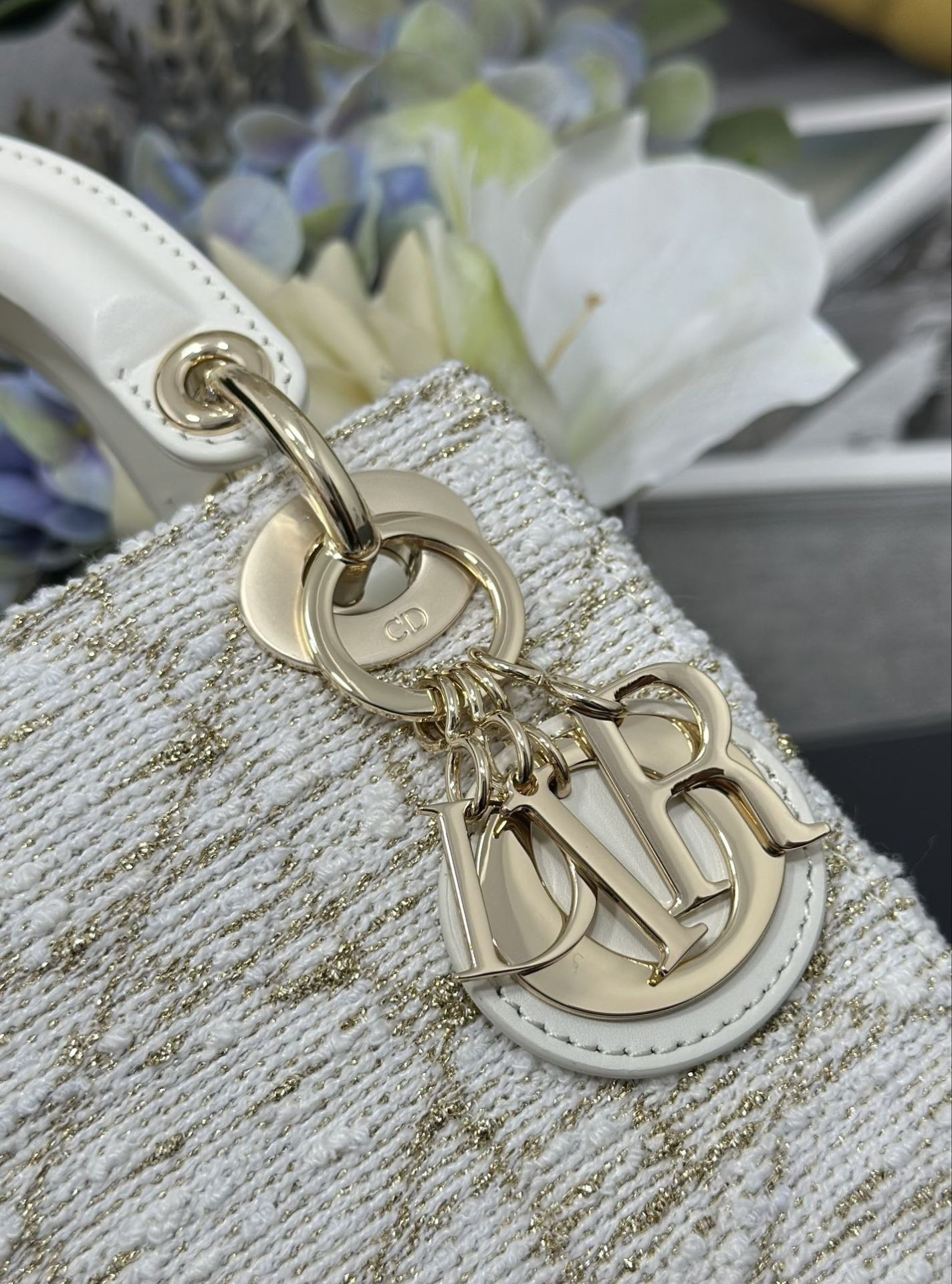 MINI LADY DIOR BAG 17x15x7cm - Image 9