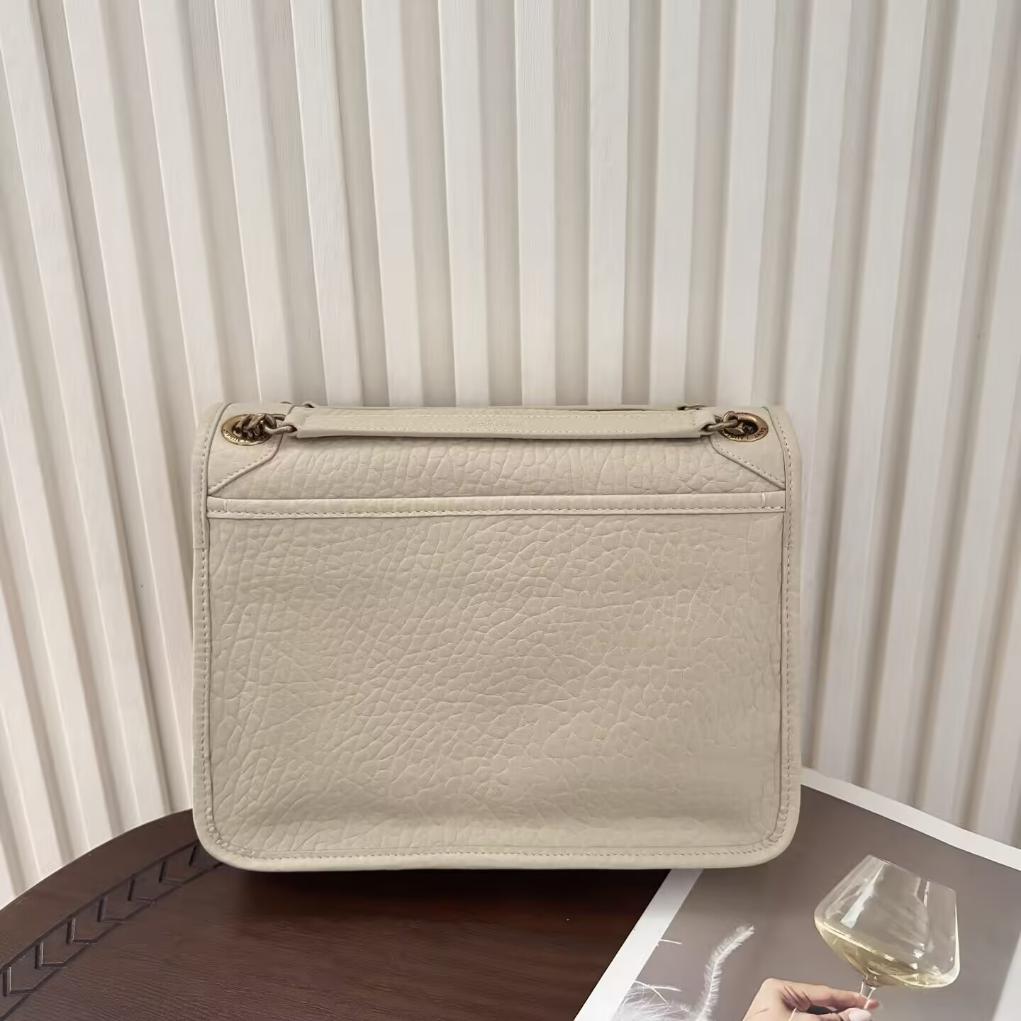 YSL Niki MEDIUM Handbags 28x20x8.5cm - Image 3