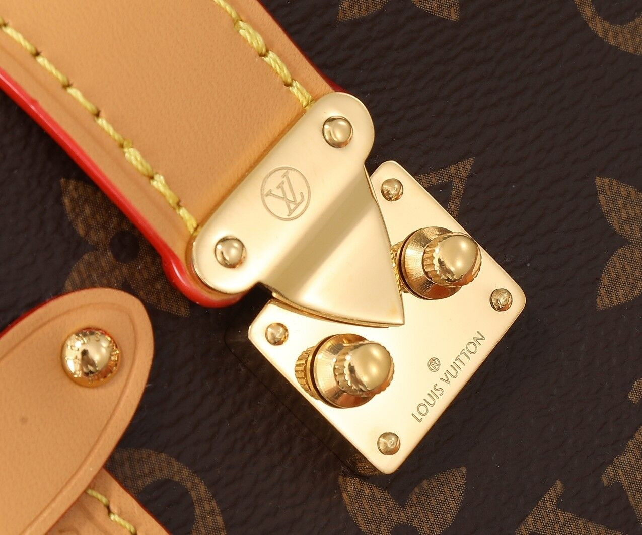 LV Side Trunk PM M46815(18*12*8cm) - Image 8
